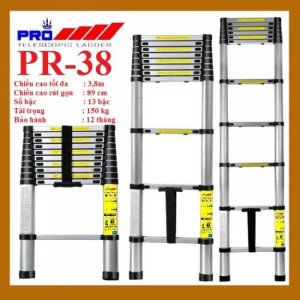 Thang nhôm rút gọn Pro PR-38
