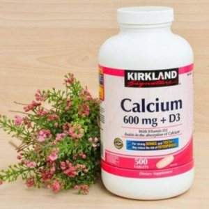 Viên uống Calcium 600 mg + D3