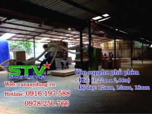 ván cốp pha