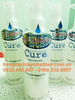 Gel tẩy tế bào chế Cure Natural Aqua Nội Địa Nhật 250g