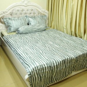 Drap gấm lụa Hàn Quốc kèm mền (BST2)