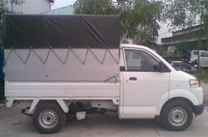 Xe 7 tạ, xe tải suzuki, thùng lửng, thùng kín, mui bạt có xe sẵn giao ngay