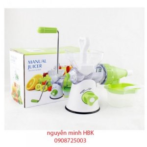 Dụng cụ ép trái cây, hoa quả bằng tay