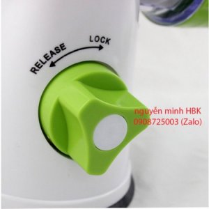 Dụng cụ ép trái cây, hoa quả bằng tay