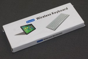 Bàn phím dành cho iPad với dtdd cảm ứng