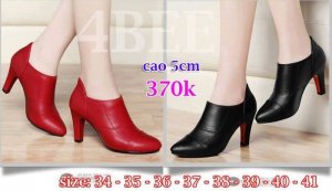 Giày boot Rich Lady