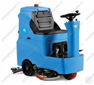 Máy chà sàn liên hợp ngồi lái Clean Maid Model: TT -MiNi