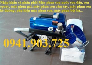 Máy phun sơn dầu sơn nước Graco 390PC, phun bột bả matit,Phụ kiện máy phun sơn