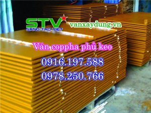 Ván coffa phủ phim giá rẻ