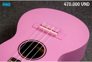 Đàn Ukulele màu hồng cực dễ thương và thêm phần nữ tính dành cho các bạn nữ. Hy vọng, với sản phẩm đàn này sẽ thêm phần lựa chọn cho các bạn nữ nhé !
☛ Thông tin chi tiết về sản phẩm:
- Loại: Soprano 21'
- Mặt đàn: gỗ Basswood
- Lưng và hông: gỗ Basswood
- Cần và đầu đàn: gỗ Basswood
- Lưng ngựa và lược đàn: Nhựa ABS
- Khóa đàn: dạng bánh răng hở hoặc đóng kín
- Lỗ thoát âm: Hình tròn
- Số dây: 4 dây Nilon
- Âm tốt, ngân và vang
- Bảo hành: 12 tháng
- Giá: 470,000đ/cây.
- Phí vận chuyển: từ 20,000đ-50,0000đ/lượt
.................................................................................................
➡ Để được tư vấn, mua và giao hàng tận nơi trên toàn quốc.