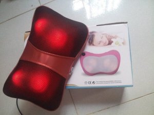 Gối Massage Hồng Ngoại