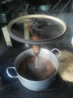 Đây là quy trình sản xuất kẹo chuối nhé