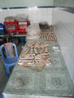 Đây là quy trình sản xuất kẹo chuối nhé