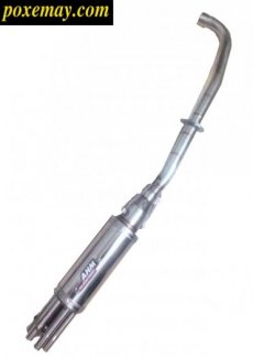 Pô Kiểu,pô Độ Các Loại: Pô Leovice, Pô Ahm, Pô Nobi, Pô Akrapovic, Pô Mario...giá Rẻ!