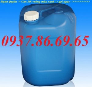 Can nhựa, can tròn 20l màu trắng, can 30l cũ màu xanh vuông, can 10l, can 5l, can 3l, can 2l gí tốt nhất