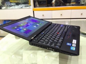 Laptop Lenovo ThinkPad X220: WC camera nhỏ gọn siêu bền