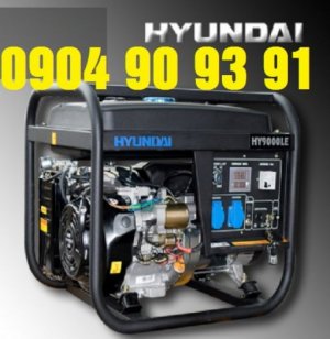 Máy phát điện xăng Hyundai HY 9000LE,Máy phát điện chạy xăng 6kw,phát điện xăng