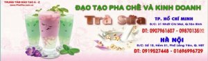 Nguyên liệu pha chế