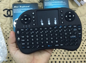 Keyboard Mini 2in1 - Có chuột cảm ứng