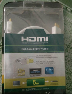Cáp HDMI Chính hãng Panasonic dài 5m