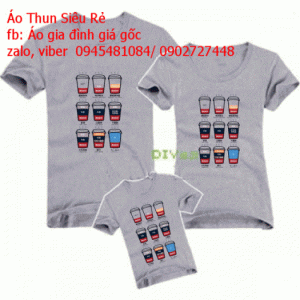 May gia công và in áo thun cực rẻ