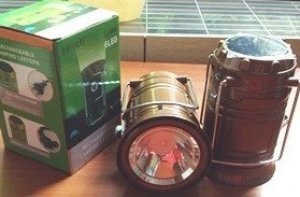 Đèn Bão 3in1 - Có Đèn Pha Cực Sáng - Sạc Năng Lượng Mặt Trời