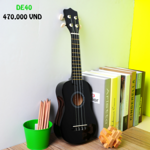 Đàn ukulele màu đen