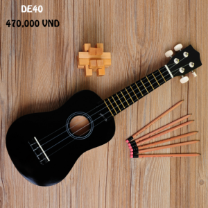 Đàn ukulele màu đen