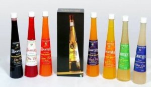 Nước ép trái cây các vị