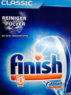 Viên rửa bát Finish &Alio chuyên dùng cho máy rửa chén bát