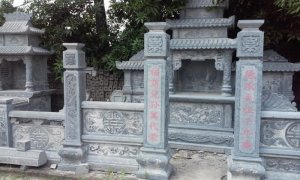 Mộ đá đẹp Lê Phát
