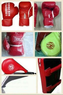 Găng tay boxing mới