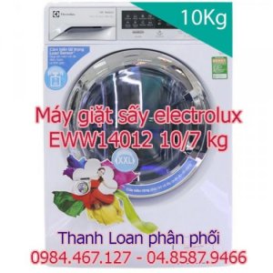 Xuân rộn ràng với máy giặt sấy Electrolux EWW14012 10 kg giặt & 7 kg sấy giá siêu rẻ