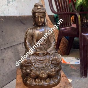 tượng phật bằng đồng nguyên chất