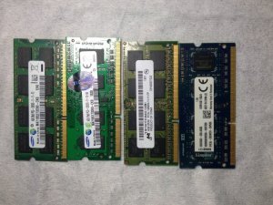 Ram  DDR3L Laptop bus 1600