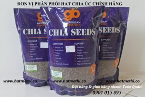 Hạt Chia Úc chính hãng