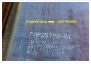Thép tấm chịu nhiệt a515 ở đâu rẻ