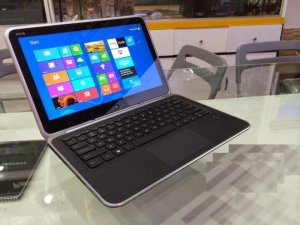 XPS 12 xách tay USA tình trạng máy đẹp 99% leng keng nhé zin 100%