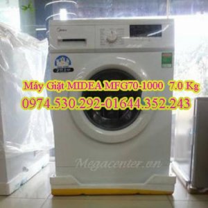Đại lý cấp 1 phân phối máy giặt Midea: MFG70, MFG80, MFG90 chính hãng giá rẻ
