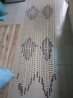 Rèm hạt gỗ phong thủy cho ngôi nhà bạn!!!