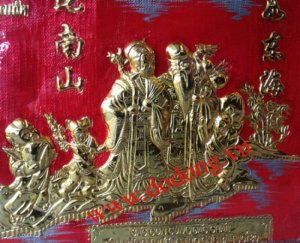 Khánh mừng thọ ông bà cực đẹp Xuân 2016
