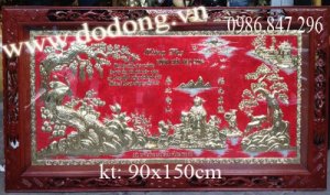 Nhận đặt tranh mừng thọ theo yêu cầu