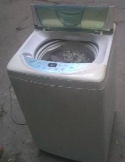 Máy giặt LG lồng đứng hàng nhập, bảo hành đoàng hoàng