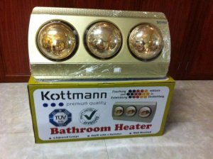 Đèn sưởi nhà tắm chính hãng kottmann