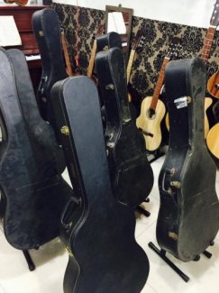 Bán case guitar classical / acoustic giá rẻ