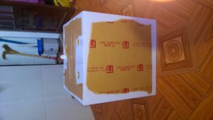 Thùng phiếu mica 30, 40, 50 vuông giá rẻ