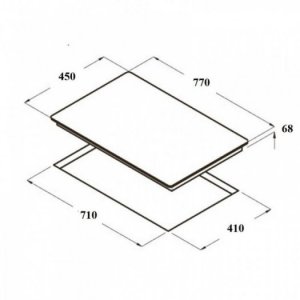 Bếp Từ D'mestik NA772 IB