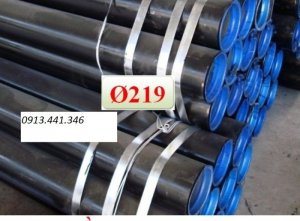 Thép ống đúc.ống thép đúc DN 250,phi 219 x 8.2,DN 200,phi 273.