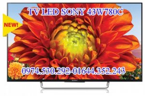 TV Led Sony 43W780C 43 inch, Full HD, internet TV giá rẻ