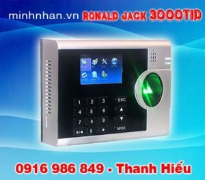 Máy chấm công Ronald jack 3000TID giá rẻ nhất